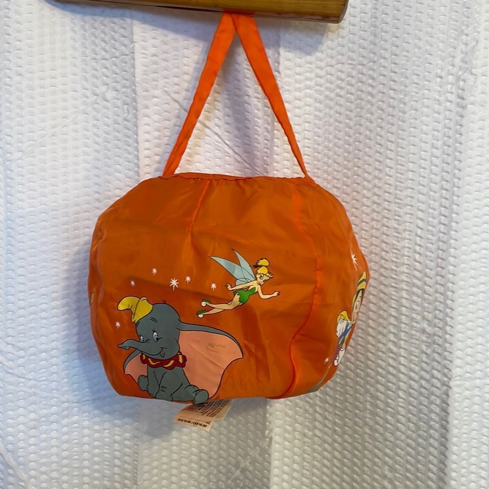 Disney expandable trick or treat bucket